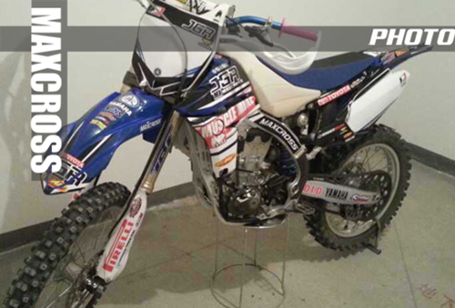 YAMAHA YZ450F 2010-2013 ' JGR STYLE